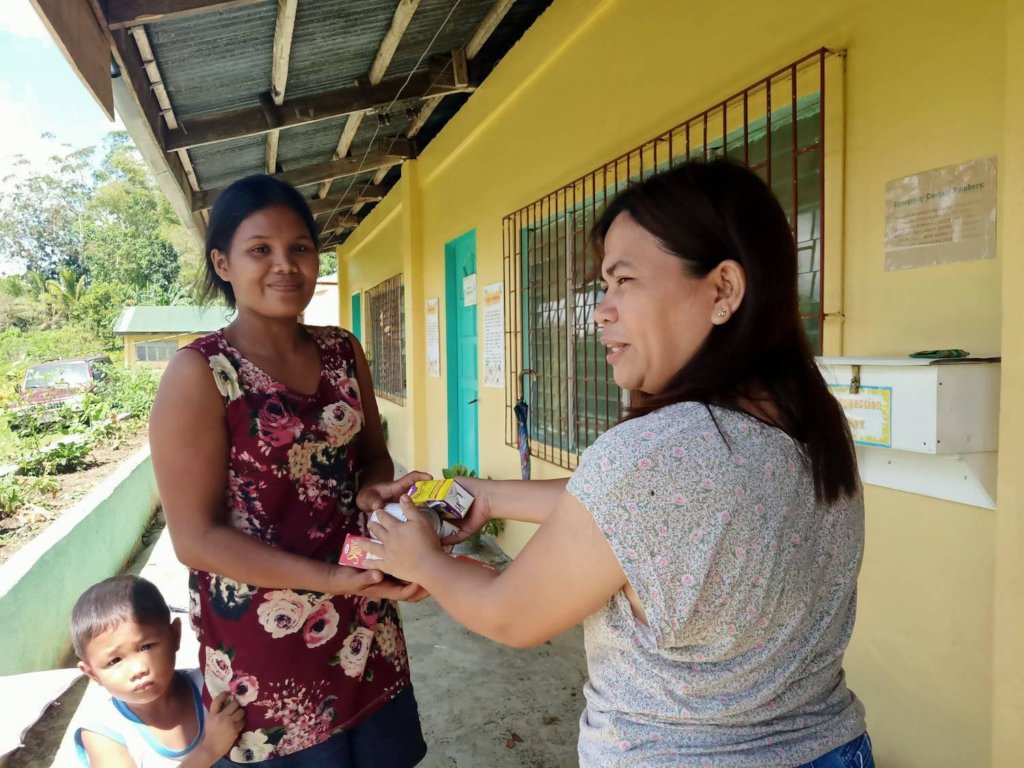 Covid-19 protection for at-risk Filipino children