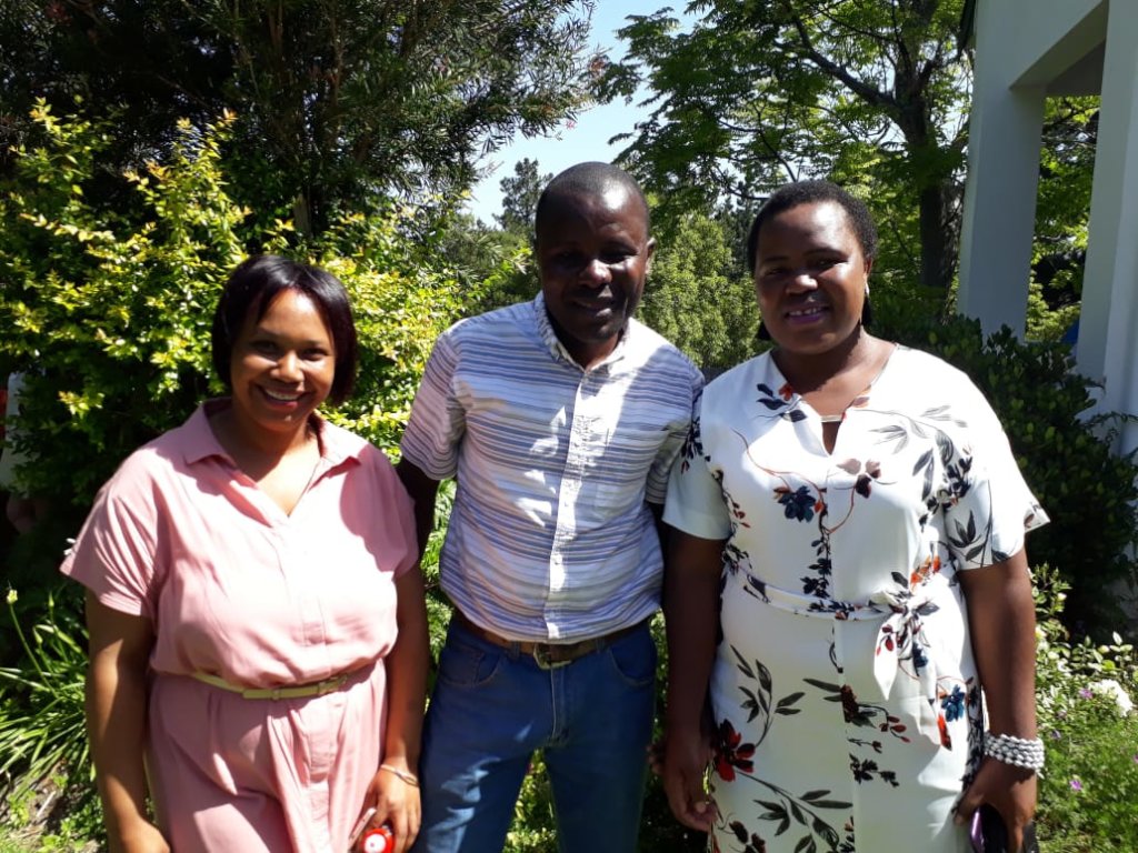 Help Pay Volmoed Staff Wages in lean winter months