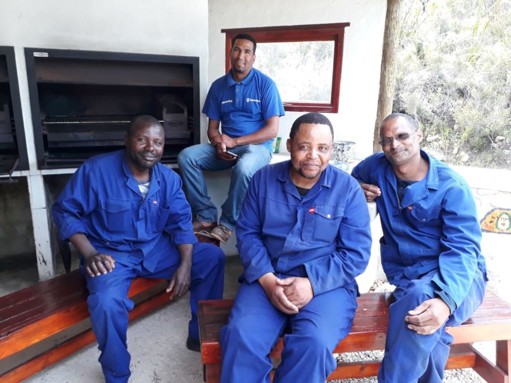 Help Pay Volmoed Staff Wages in lean winter months