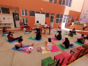 Emotional regulation workshop for mothers