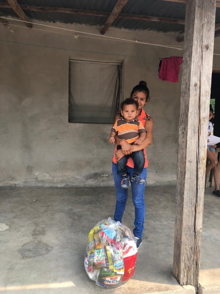 UNITED WE FEED MORE CHILDREN IN HONDURAS