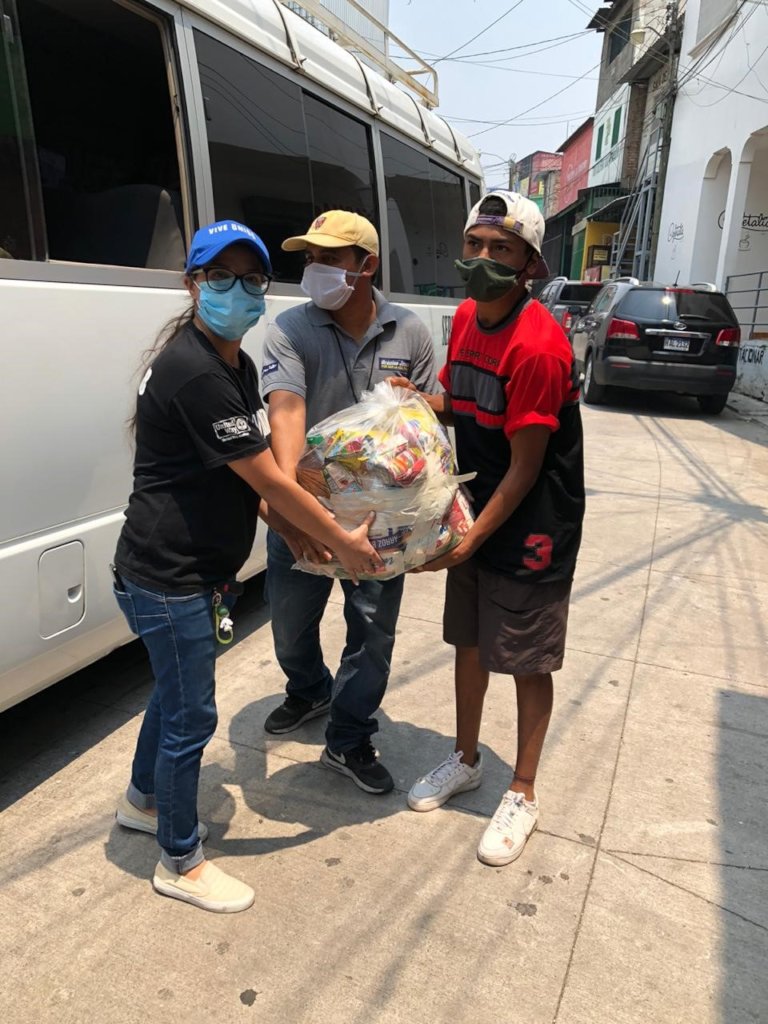 UNITED WE FEED MORE CHILDREN IN HONDURAS