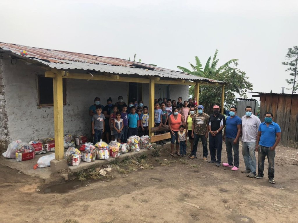 UNITED WE FEED MORE CHILDREN IN HONDURAS