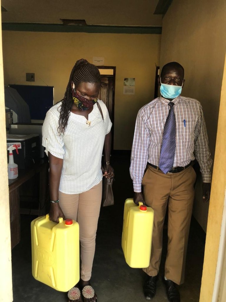 COVID19 Response in Yumbe, Uganda