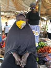 PPE for market women in Yumbe