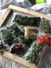 Dried produce that can last a year