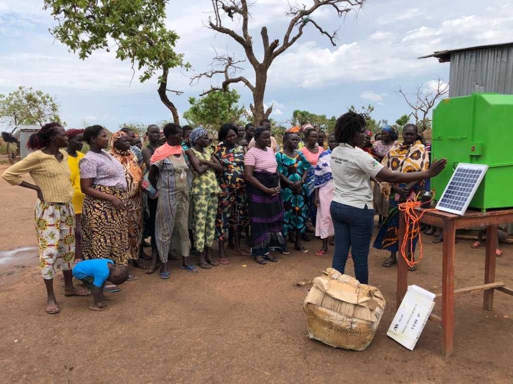 COVID19 Response in Yumbe, Uganda