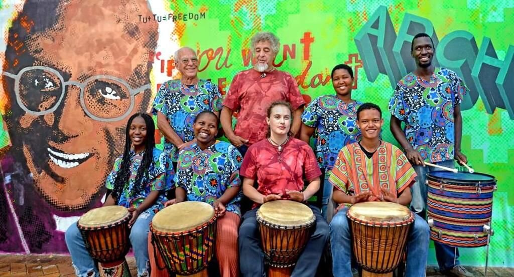 Continuing the Tutu legacy through art & drumming