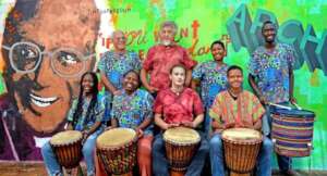 Continuing the Tutu legacy through art & drumming