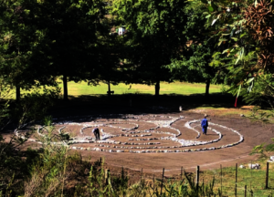 New Labyrinth at Volmoed