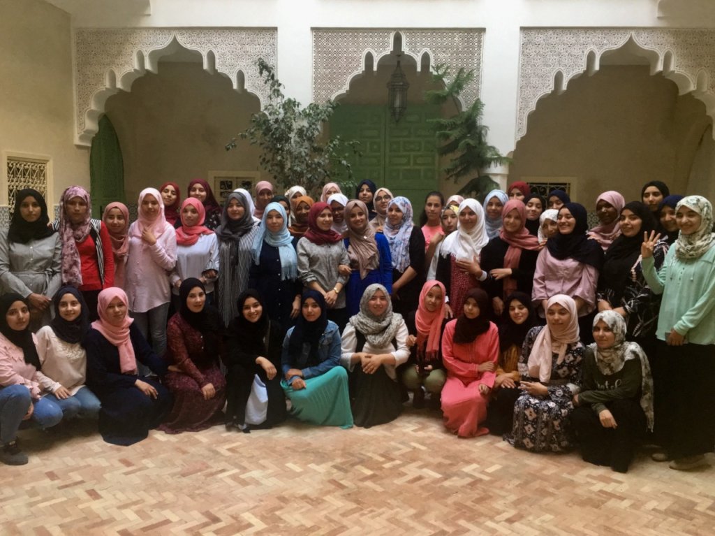 55 laptops for our underprivileged female students