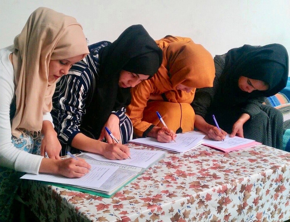 55 laptops for our underprivileged female students