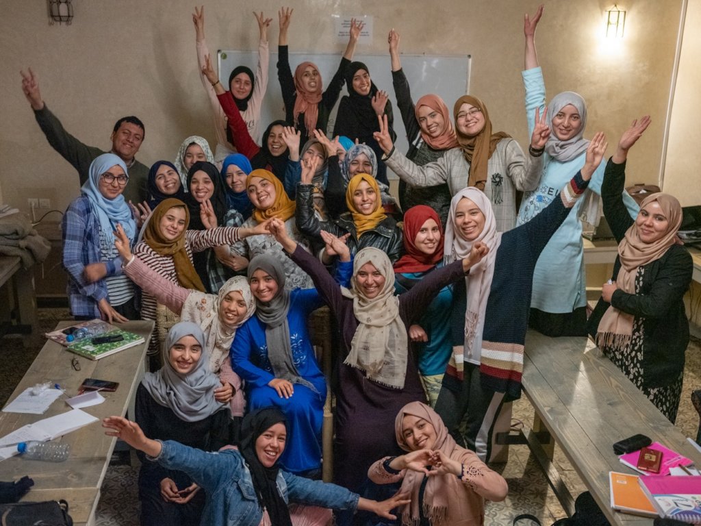 55 laptops for our underprivileged female students