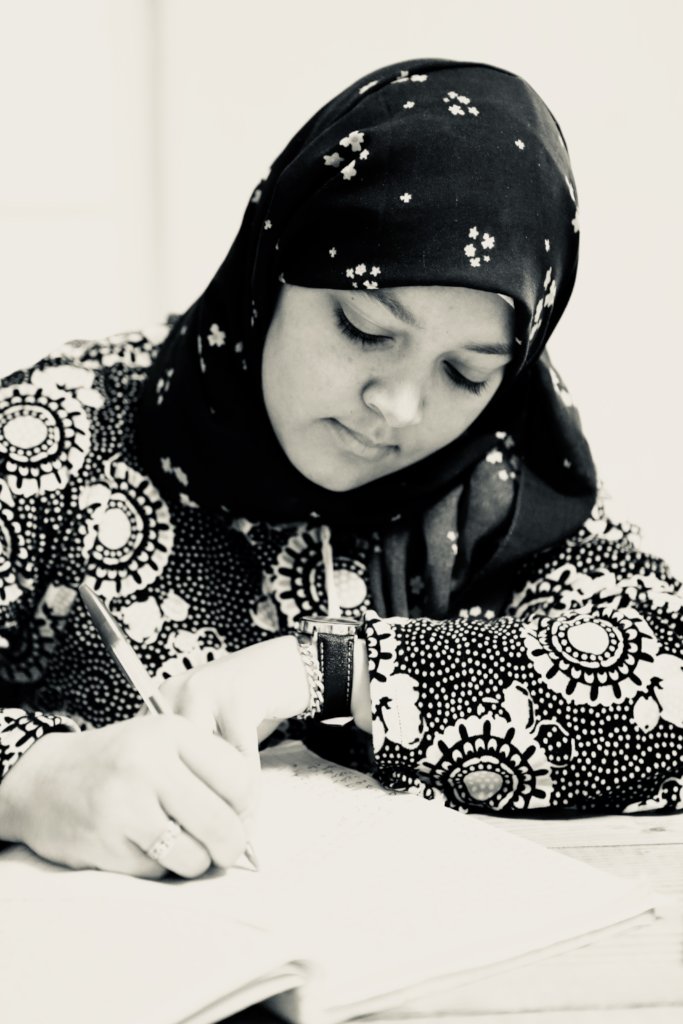 55 laptops for our underprivileged female students