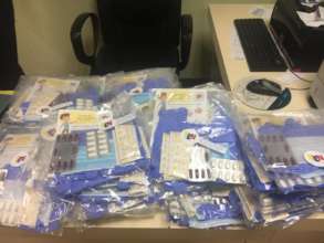 Personal protection kits