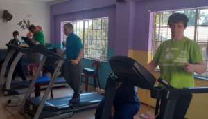 Exercise in the Gym