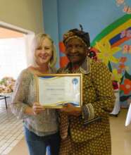 Long Service Awardee
