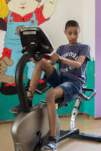 Physiotherapy - Exercise Bike