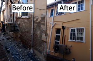 Reatile Foundation Project - Before and After
