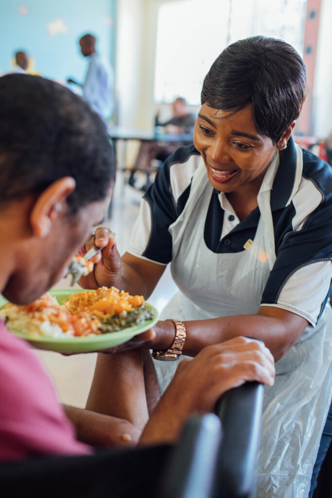 Nutritious Meals, Cooked and Served with Care
