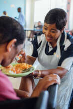 Nutritious Meals, Cooked and Served with Care