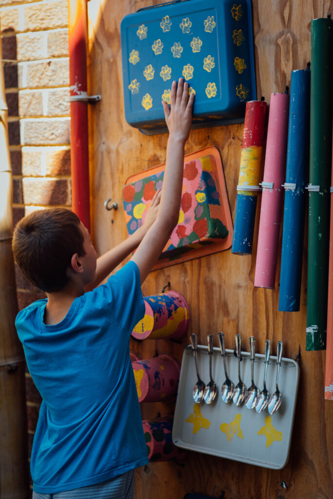 Sensory Garden - Music Wall