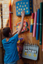 Sensory Garden - Music Wall