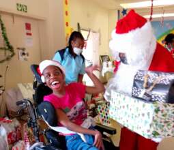 Smiles for Santa