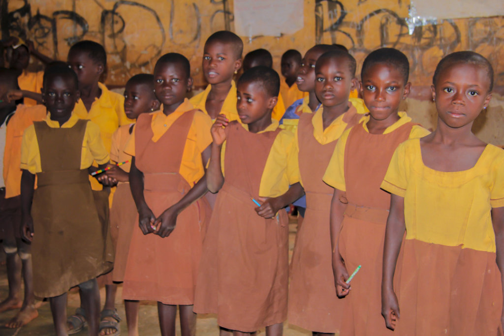 Make a life, gift an education to rural kids Ghana