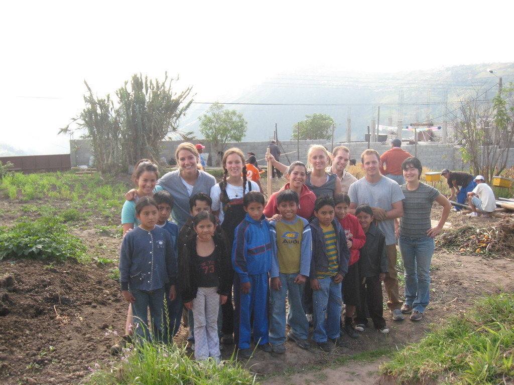 Organic Urban Agriculture in Quito, Ecuador
