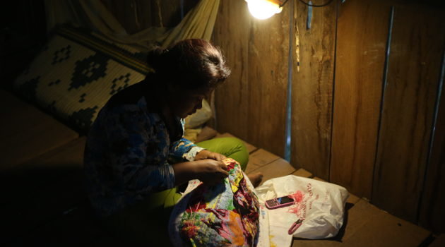 Solar micro-grids in remote Cambodian villages