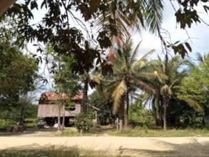 Remote village in Cambodia