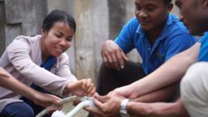 Solar micro-grids - installation