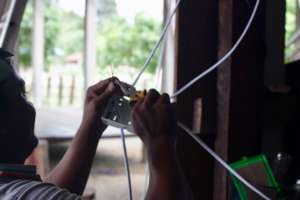 Solar micro-grids - installation