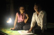 Solar micro-grids in remote Cambodian villages
