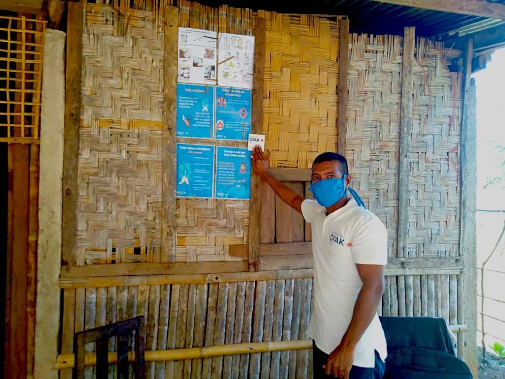 Covid-19: AID Rural Artisans' Families,Timor-Leste