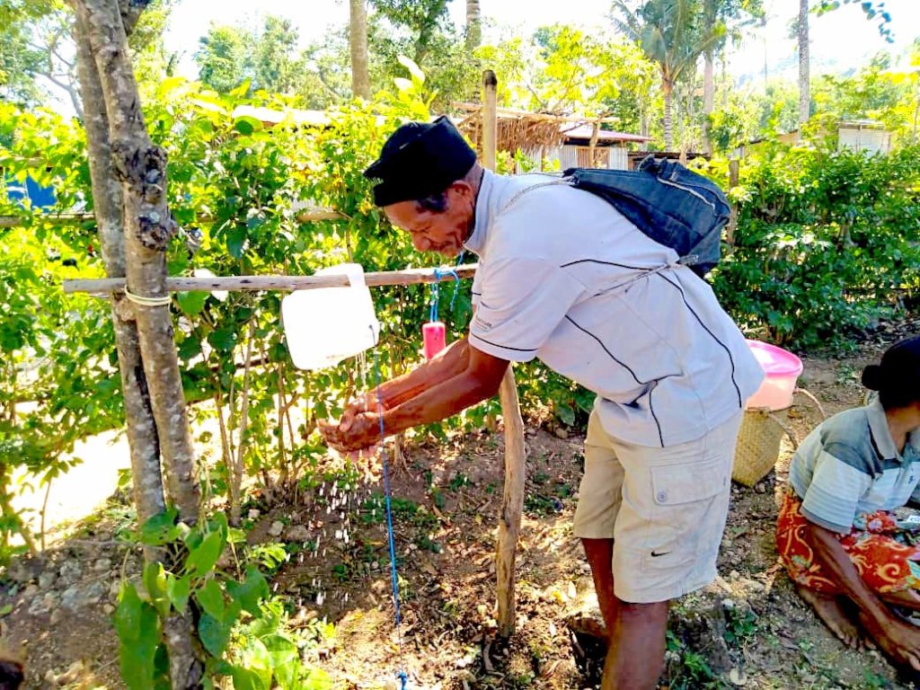 Covid-19: AID Rural Artisans' Families,Timor-Leste