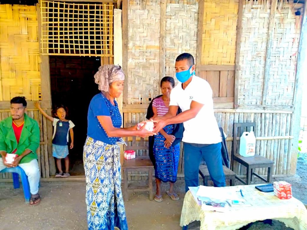 Covid-19: AID Rural Artisans' Families,Timor-Leste