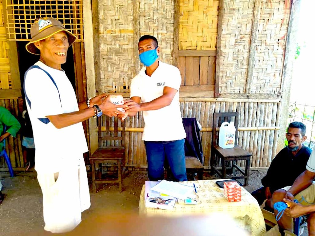 Covid-19: AID Rural Artisans' Families,Timor-Leste