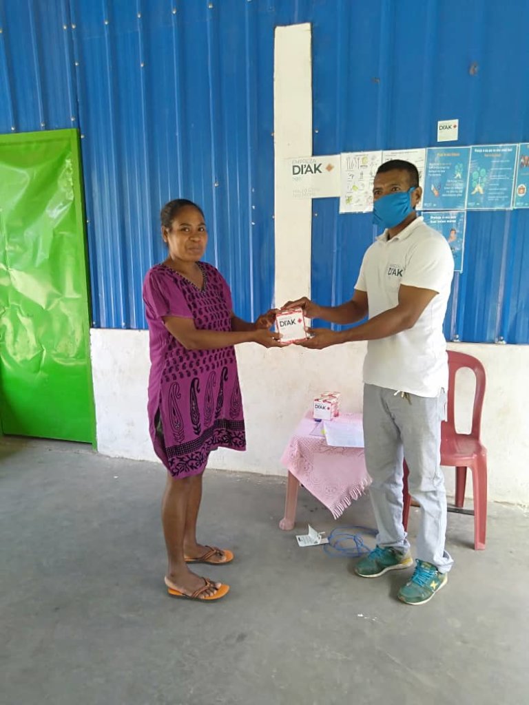 Covid-19: AID Rural Artisans' Families,Timor-Leste