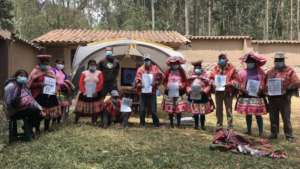Training: Sustainable llama pack tourism service.