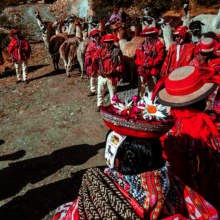 Training for new Llama Trek Route