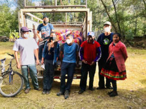 5. Distribution of Llama Power fertilizer.