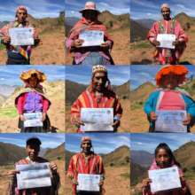 Workshop participants.