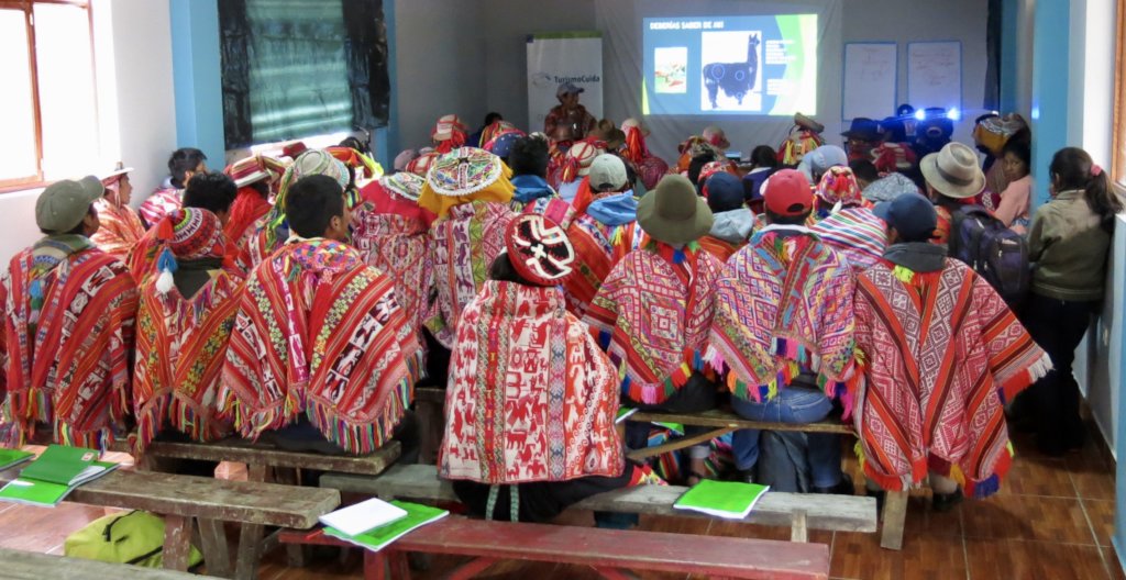 Help 85+ llama farmers in Peru access fair work