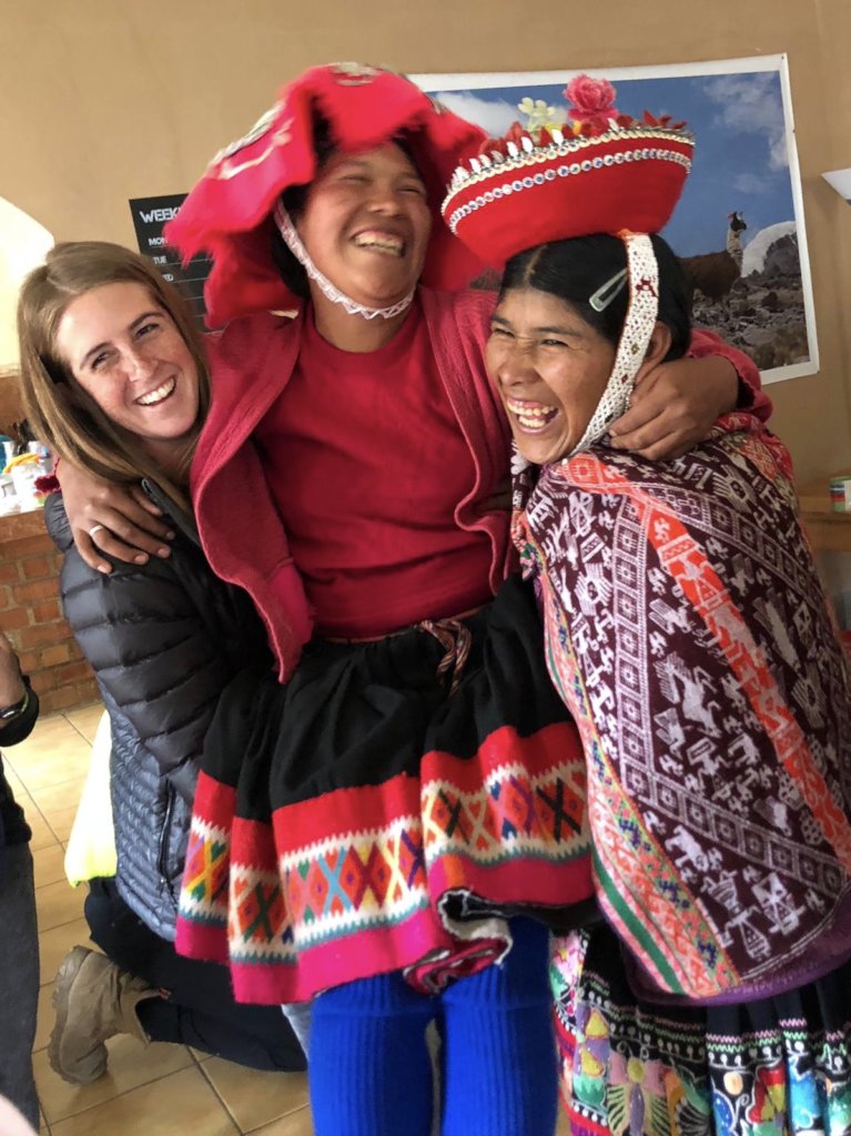 Help 85+ llama farmers in Peru access fair work
