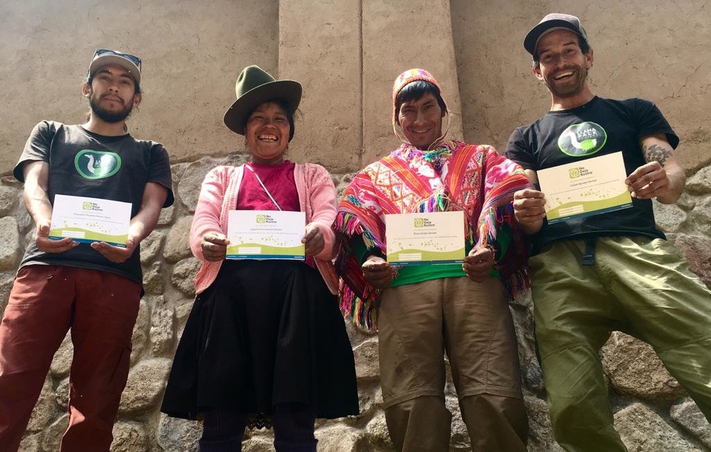 Help 85+ llama farmers in Peru access fair work