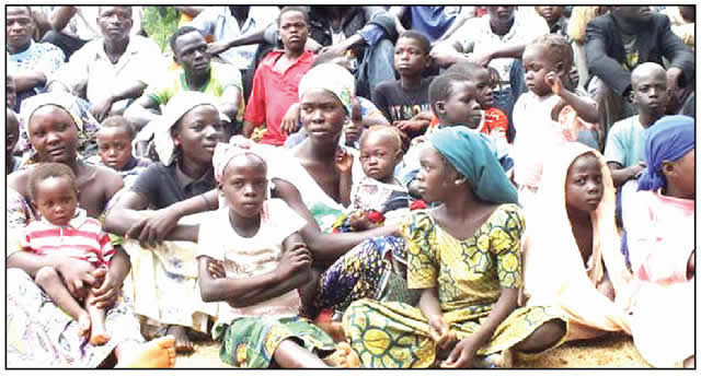 Covid-19 Pandemic: Support 3000 IDPs in Kuchigoro