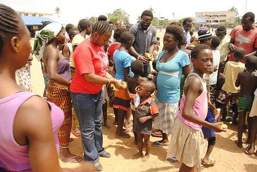 Covid-19 Pandemic: Support 3000 IDPs in Kuchigoro