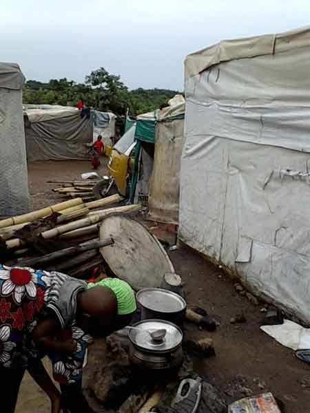 Covid-19 Pandemic: Support 3000 IDPs in Kuchigoro